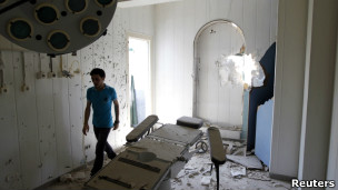 بیمارستان در حلب