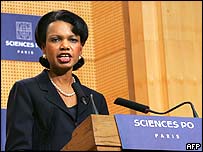 Condoleezza Rice