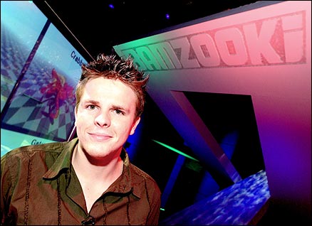 Jake working on BAMZOOKi