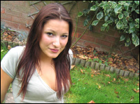 Tonileigh Emery poses for the Camera