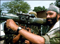 بھارتی فوجی