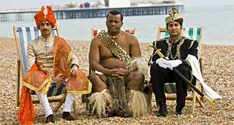 The Undercover Princes: Prince Manvendra, Prince Africa Zulu and Prince Remigius
