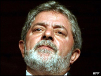 Brazilský prezident Luiz Inacio Lula da Silva