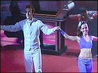 Jonny as an illusionist