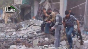 بمباران مناطق دمشق