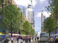 Convoys Wharf Deptford - DCLG