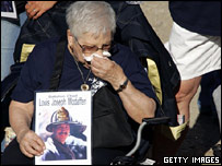 Familiar de vítima dos ataques de 11/9 