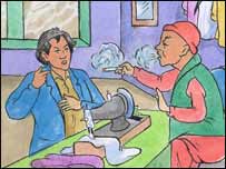 ثمر گل و بهادرشاه