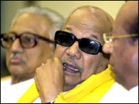 एम करुणानिधि