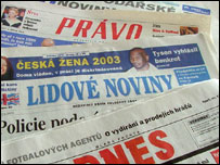 České noviny