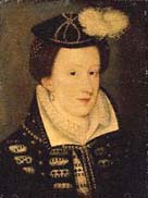 Portrait showing Mary, Queen of Scots
