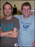 Daniel Garrett and Dave Young