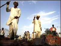 गूजर आंदोलनकारी