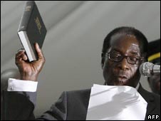 The film alleges there was no secrecy in votes for Robert Mugabe