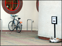 Polling Station at Springfield Stadium