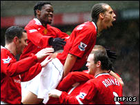 بازيکنان منچستر يونايتد