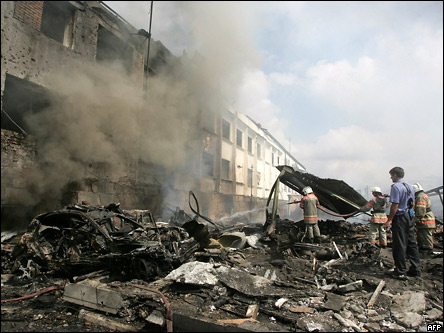 Взрыв в Ингушетии