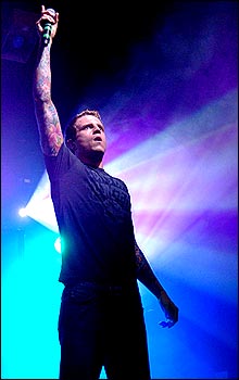 Atreyu at the Academy - Monday 18 September 2006 