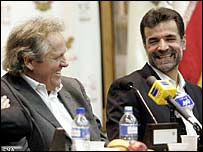 انصاری فرد و آری هان