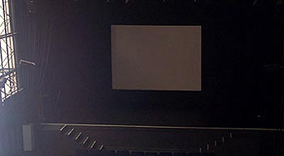 The Ciné Lumière auditorium 