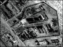 Mỹ dùng vệ tinh để nhắm các vị trí của đối phương