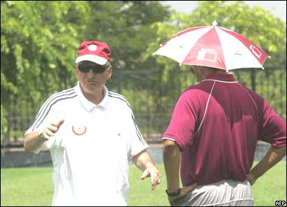 Huấn luyện viên đội tuyển Qatar