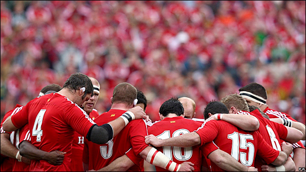 The team spirit fostered on the Lions tour has been something special