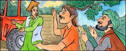 آد م خان، ګل خان او ناظر