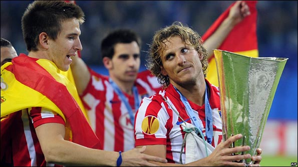 Diego Forlan - a deadly striker and perfectly nice bloke