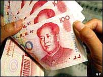 Yuan banknotes