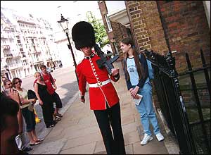 سرباز گارد سلطنتی