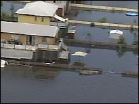 Enchentes na Austrália