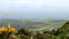 Views from the top of Holyhead Mountain