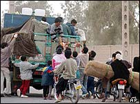 Sobreviventes do terremoto