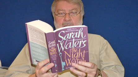 Roy Noble reading Sarah Waters' The Night Watch