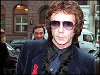 Record producer Phil Spector
