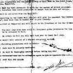 A copy of my orders.