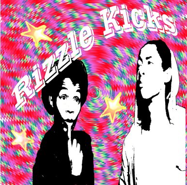 Rizzle Kicks CD cover