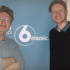 Tom with Phil Hebblethwaite from The Stool Pigeon