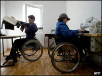 Deficientes físicos