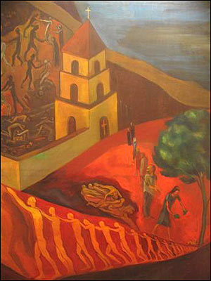 قسمتی از تابلوی های هانيبال الخاص