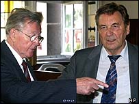 Hans-Joachim Böhme a Siegried Lorenz 