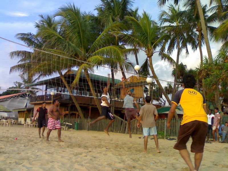 beach volley
