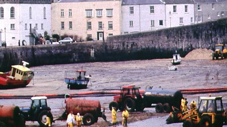 Milford Haven oil spill
