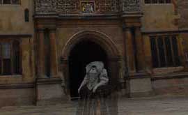 A ghost in Oxford