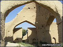 زادگاه مولانا در بلخ