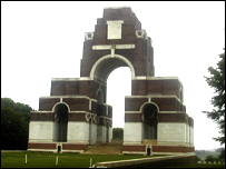 Thiepval Memorial