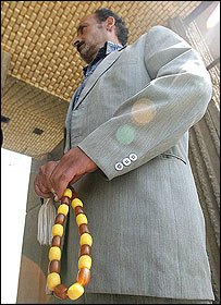 يکی از نامزدهای رياست جمهوری - عکس از خبرگزاری فارس