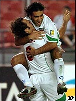 علی کريمی و مهدی مهدوی کيا