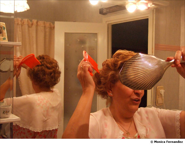 Domestic Glamour by Monica Fernandez